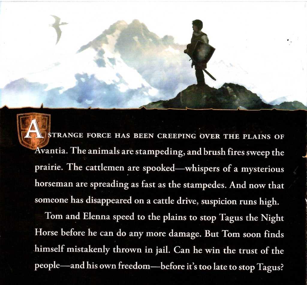 BEAST QUEST #04: TAGUS THE NIGHT HORSE (7-10yrs)