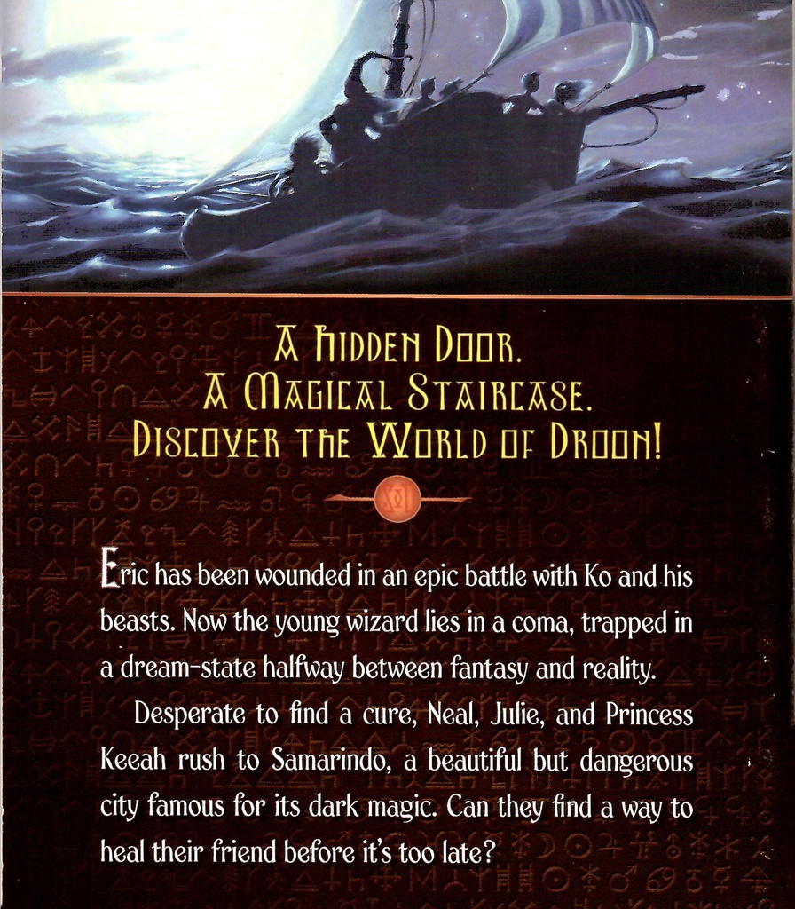 SECRETS OF DROON #34: IN THE CITY OF DREAMS (7-10yrs)