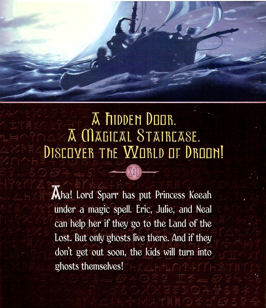 SECRETS OF DROON #07: INTO THE LAND OF THE LOST (7-10yrs)