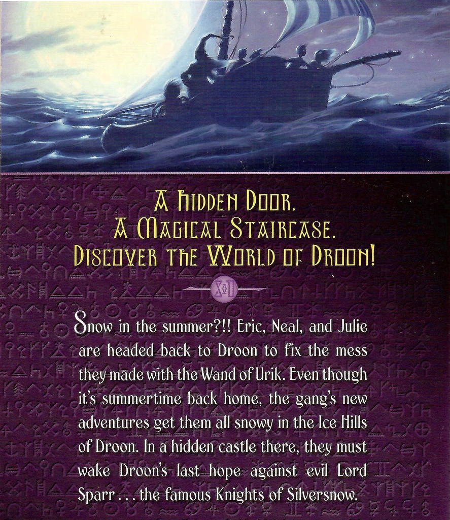 SECRETS OF DROON #16: THE KNIGHTS OF SILVERSNOW (7-10yrs)