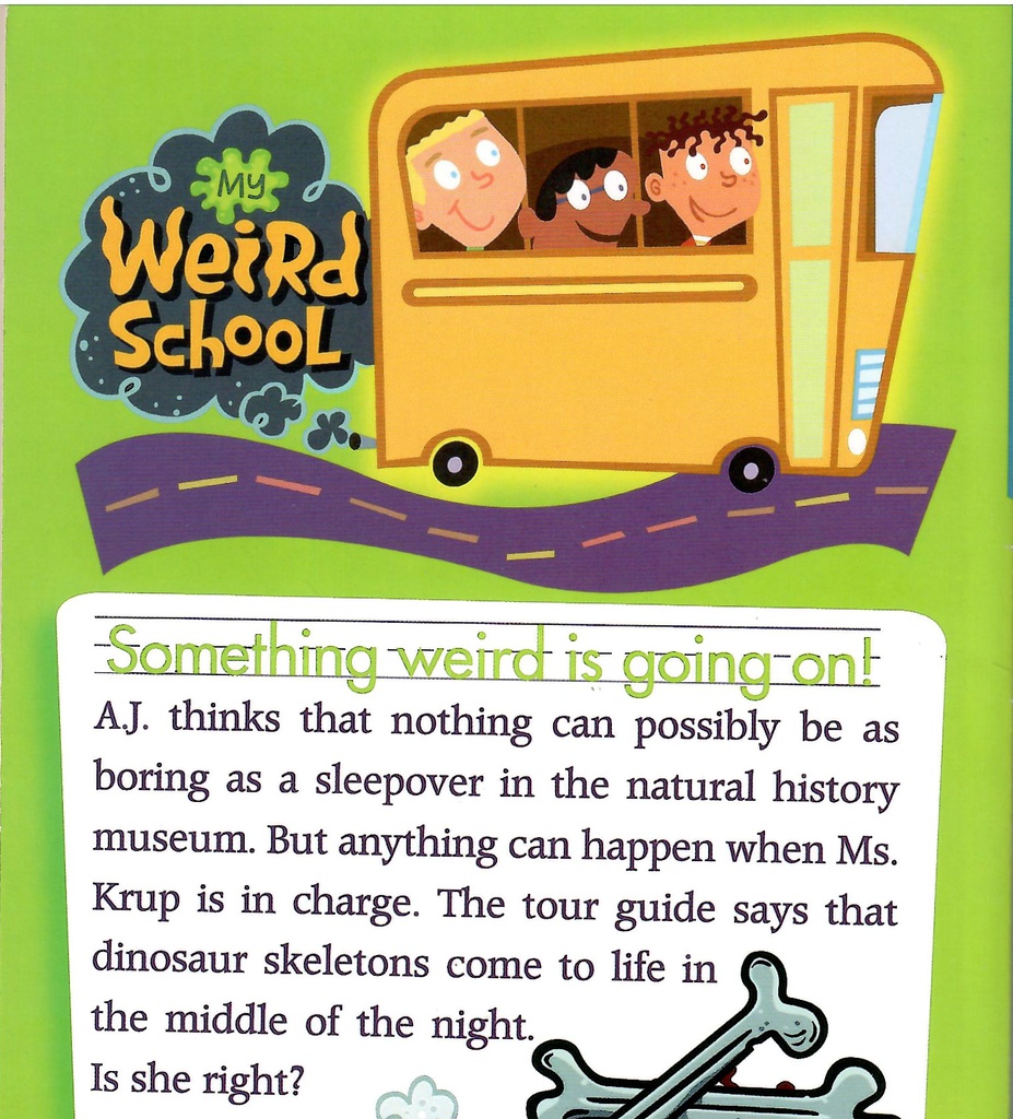 My Weird School #21: Ms. Krup Cracks Me Up! (6-8yrs)