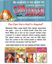 Cam Jansen #16:  The Ghostly Mystery (7-10yrs)