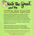 Nate the Great and the Stolen Base (6-9yrs)