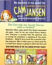 Cam Jansen #26:  Secret Service Mystery (7-10yrs)