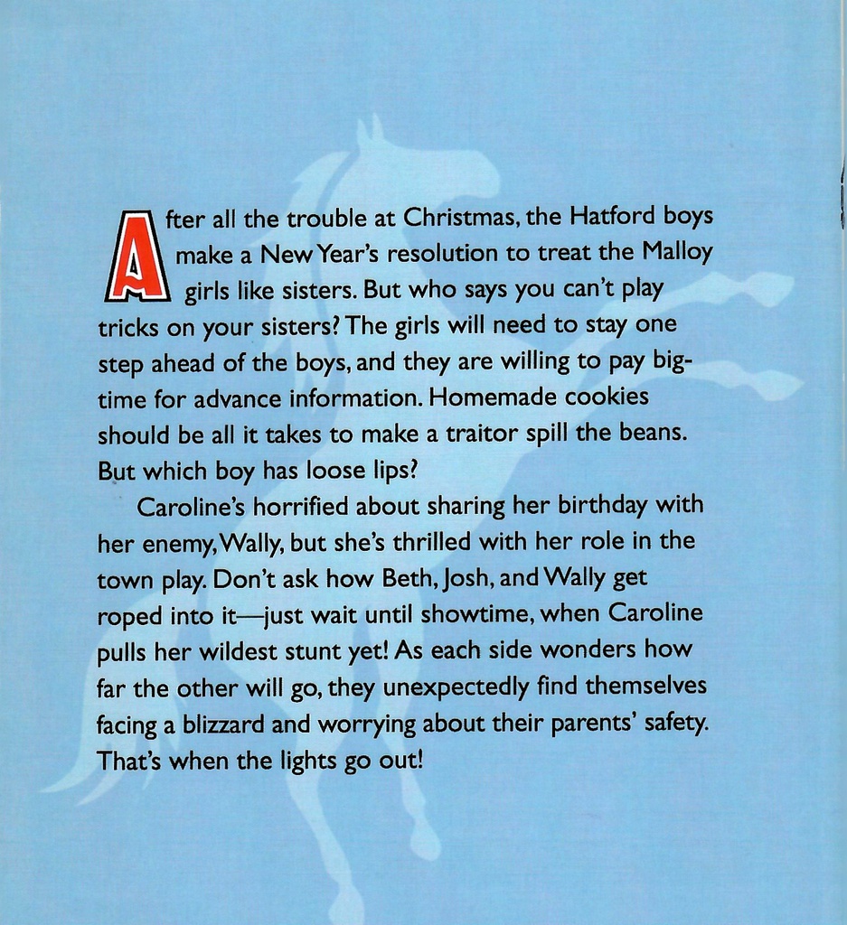 A Traitor Among the Boys (Boy/Girl Battle #05) (8-12 yrs)