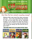 Cam Jansen #28:  Green School Mystery (7-10yrs)