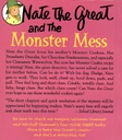 Nate the Great and the Monster Mess (6-9yrs)