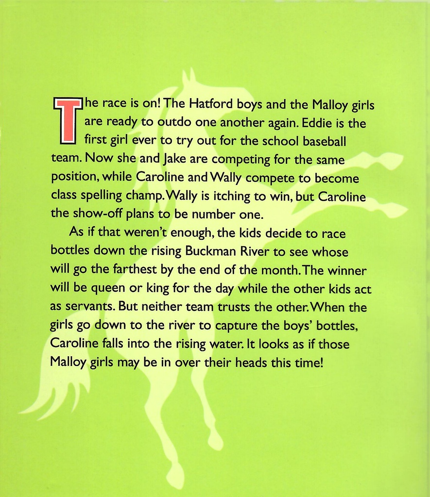 The Girls Take Over (Boy/Girl Battle #08) (8-12 yrs)