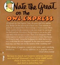 Nate the Great on the Owl Express (6-9yrs)