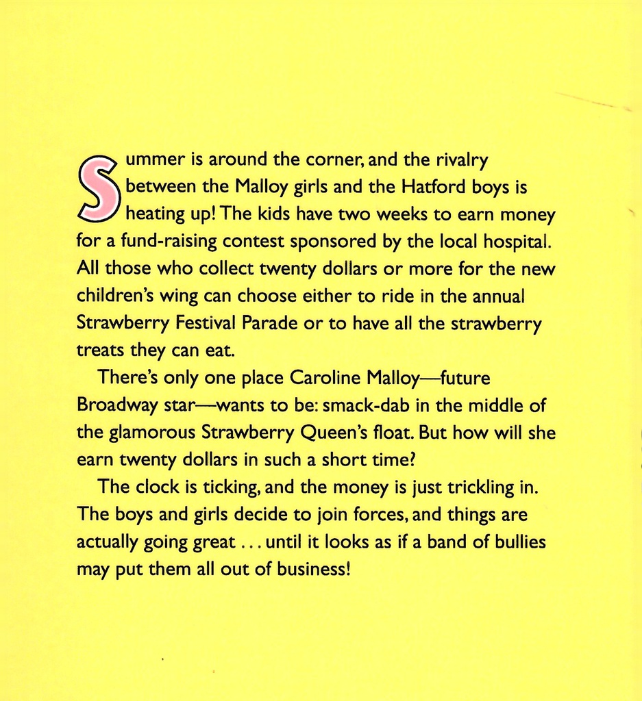 Girls Rule (Boy/Girl Battle #10) (8-12 yrs)