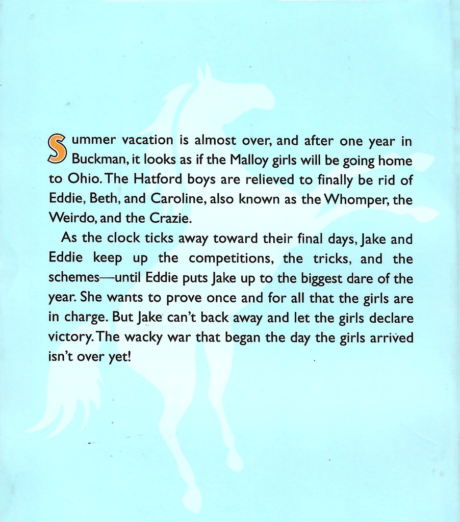 Who Won the War? (Boy/Girl Battle #12) (8-12 yrs)