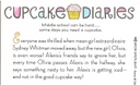 ALEXIS GETS FROSTED (Cupcake Diaries #12) (8-12yrs)