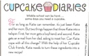 KATIE'S NEW RECIPE (Cupcake Diaries #13) (8-12yrs)