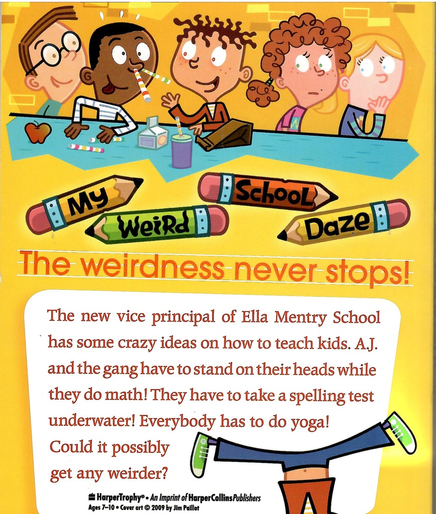 My Weird School Daze #06: Mrs. Jafee Is Daffy! (7-9yrs)