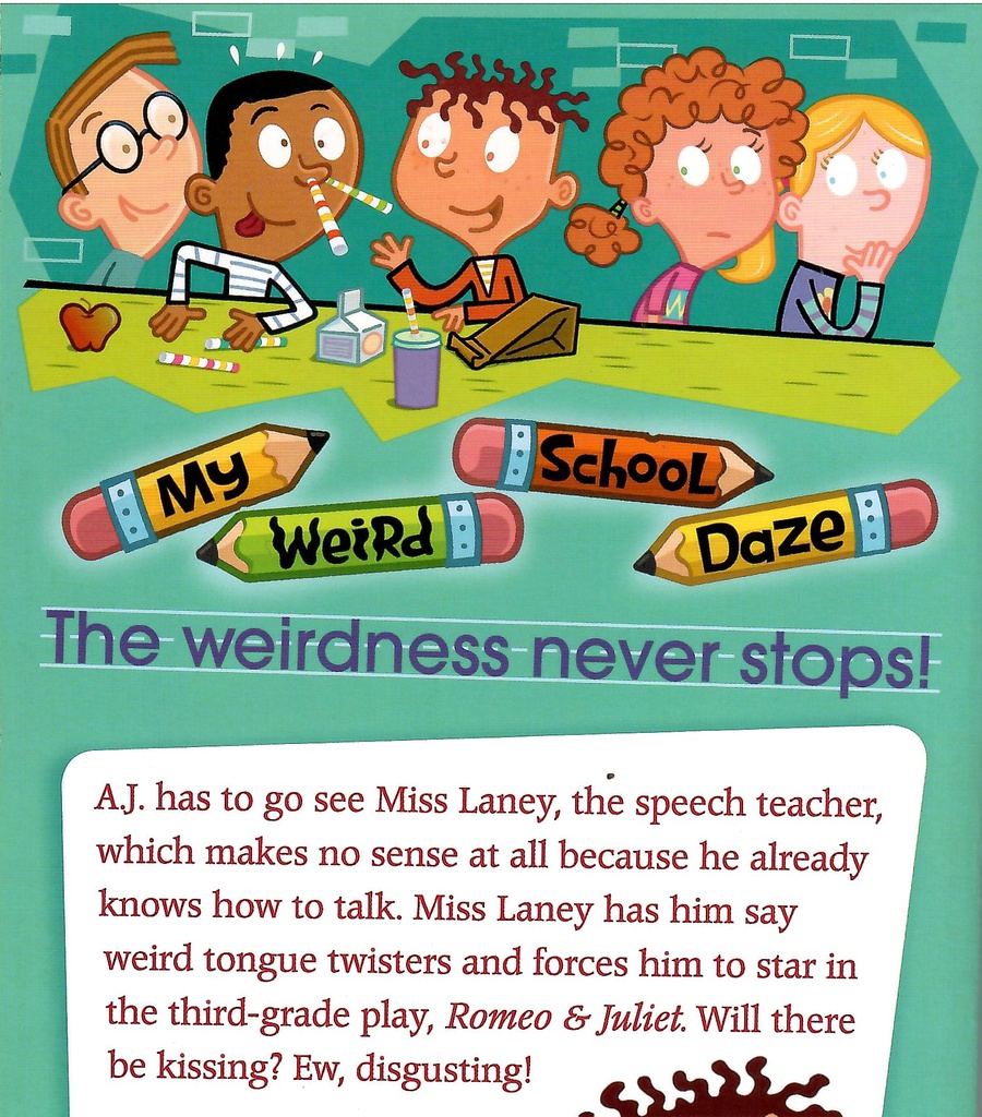 My Weird School Daze #08: Miss Laney Is Zany! (6-10yrs)