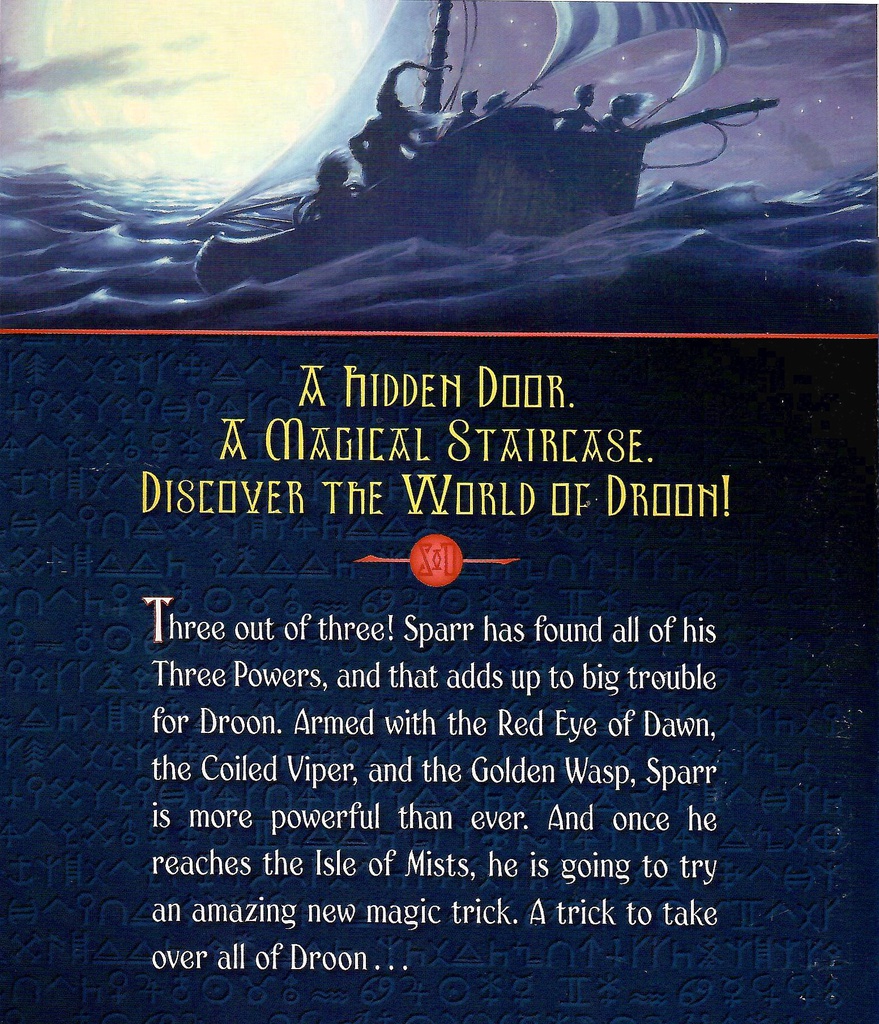 SECRETS OF DROON #22: THE ISLE OF MISTS (7-10yrs)