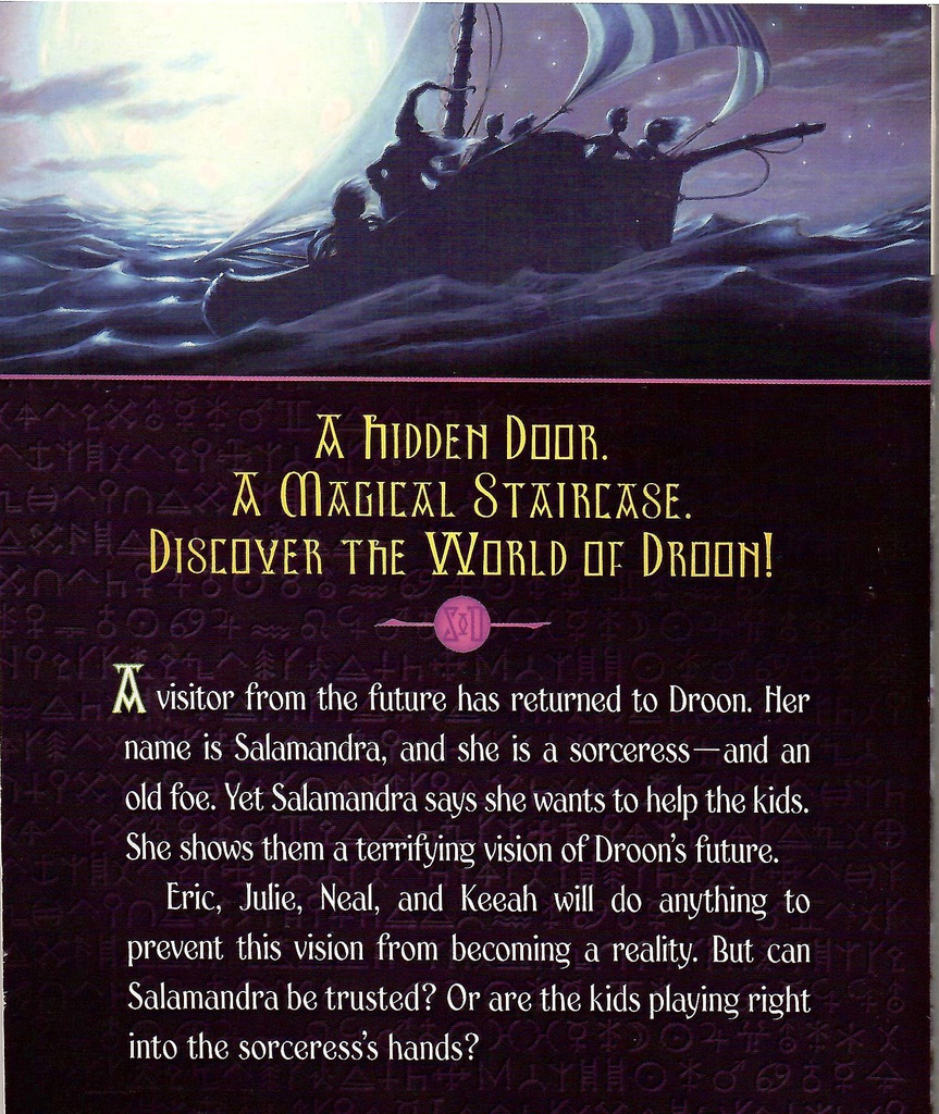 SECRETS OF DROON #31: QUEEN OF SHADOWTHORN (7-10yrs)