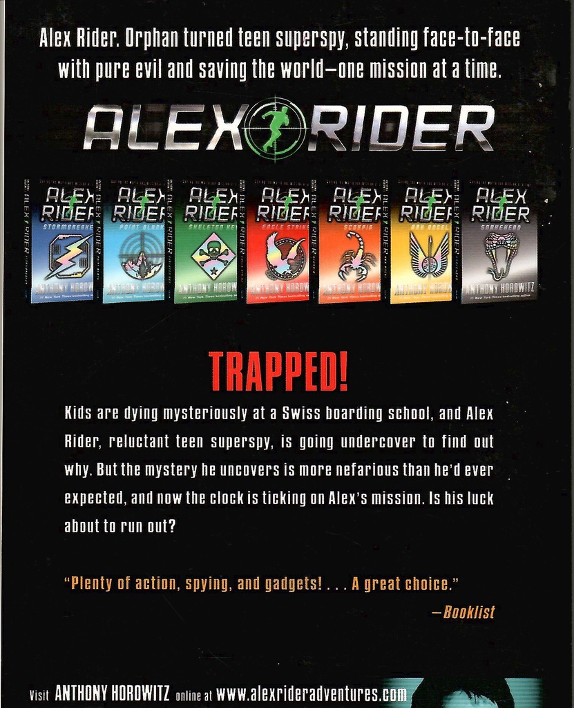 Point Blank (Alex Rider Adventure #02) (10+yrs)
