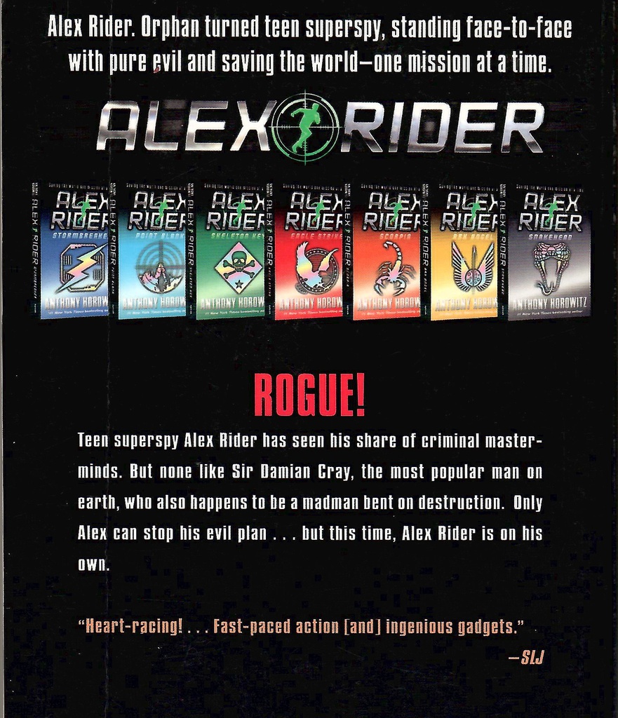 Eagle Strike (Alex Rider #04) (10+yrs)
