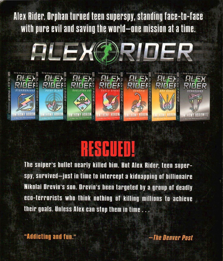 Ark Angel (Alex Rider #6) (10+yrs)