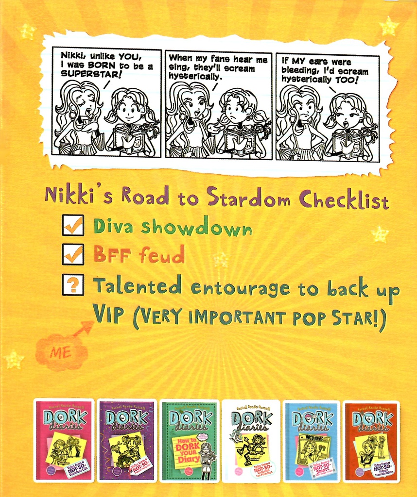 DORK DIARIES #03 (9-13yrs)