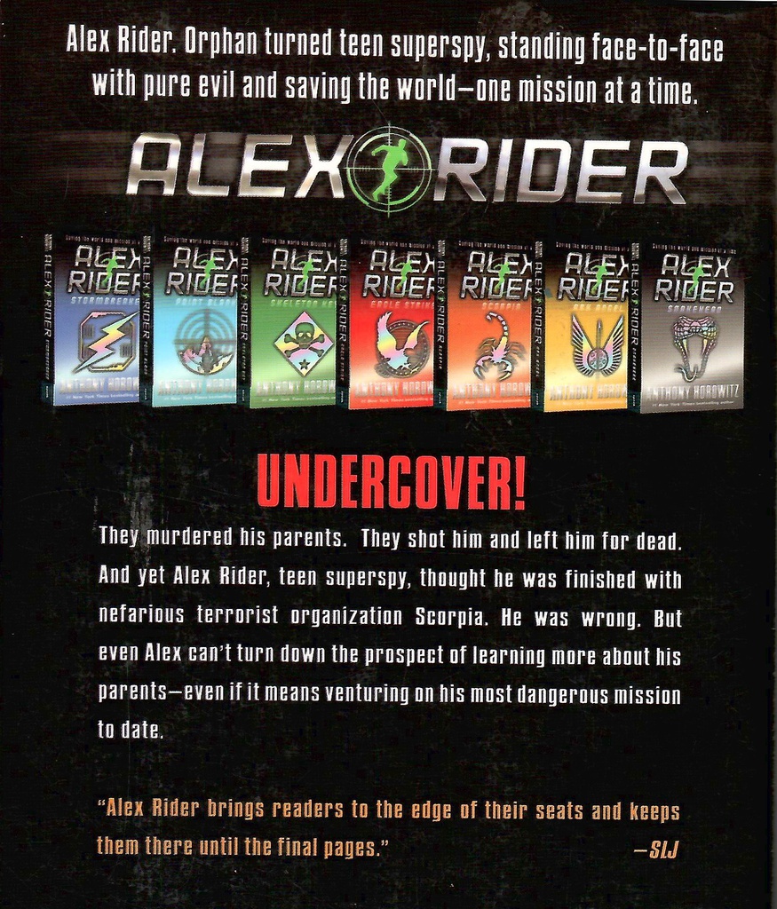 Snakehead (Alex Rider #07) (10+yrs)