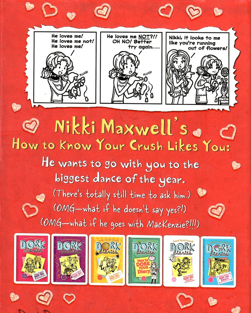 DORK DIARIES #06 (9-13yrs)