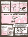 Babymouse #11: Dragonslayer (9+yrs)