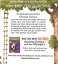 Magic Tree House #16: Hour of the Olympics (6-9yrs)