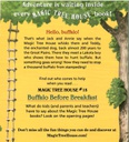 Magic Tree House #18: Buffalo Before Breakfast (6-9yrs)