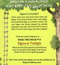 Magic Tree House #19: Tigers at Twilight (6-9yrs)