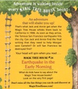 Magic Tree House #24: Earthquake in the Early Morning (6-9yrs)