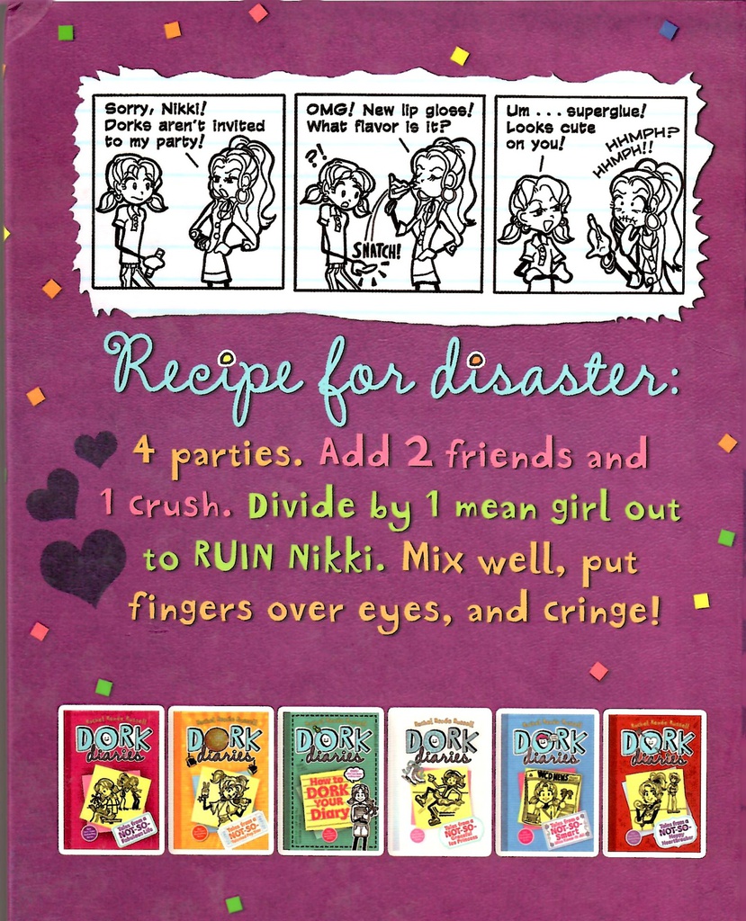 DORK DIARIES #02 (9-13yrs)
