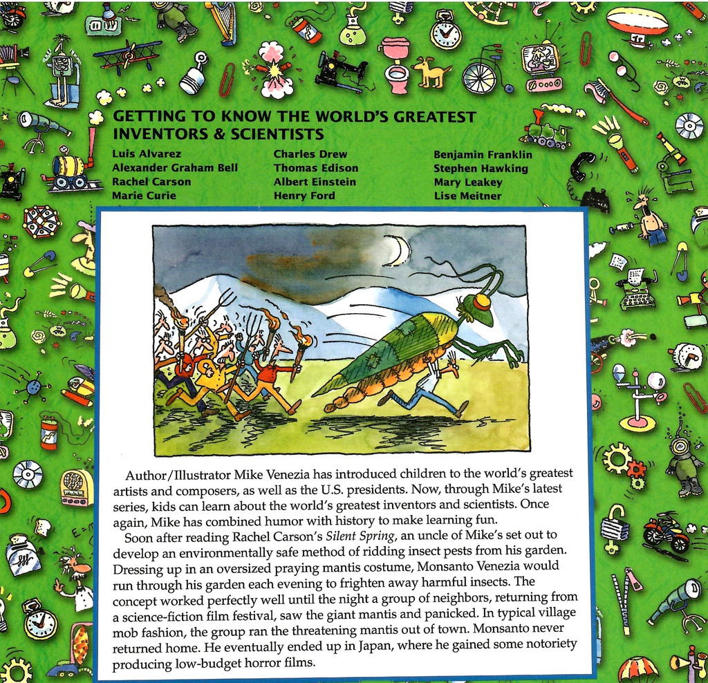 RACHEL CARSON (8-9yrs)