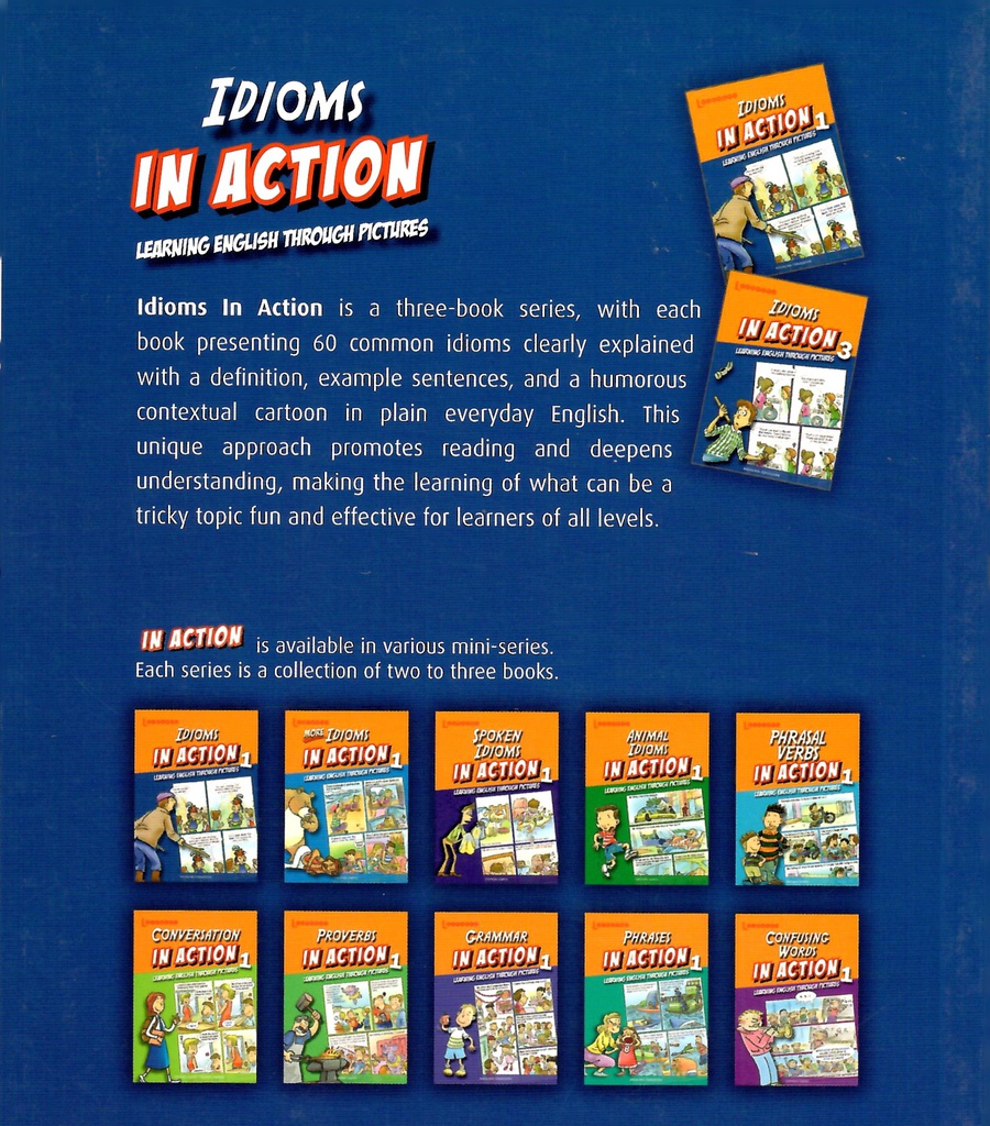 Idioms in Action 2 ELL (8+yrs)