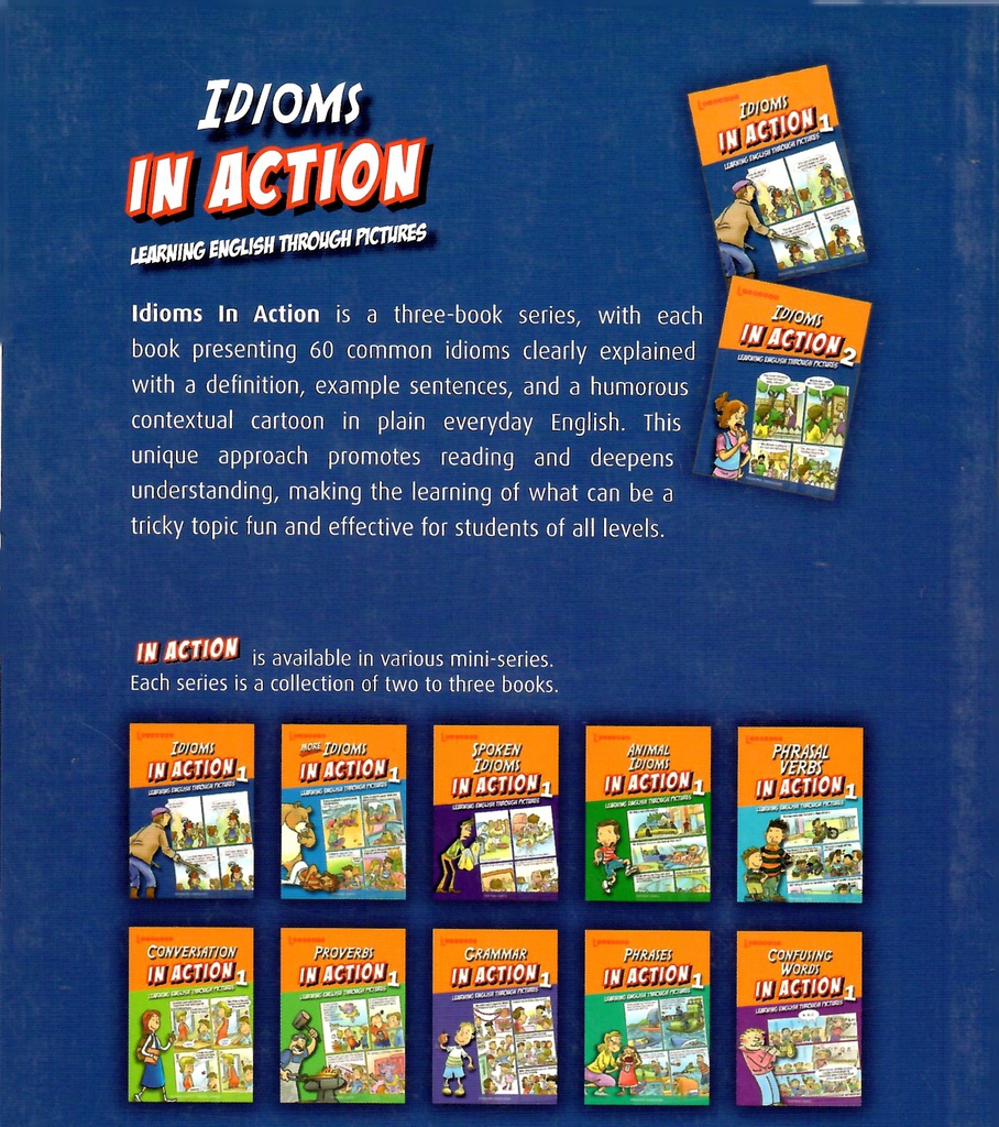 Idioms in Action 3 ELL (8+yrs)