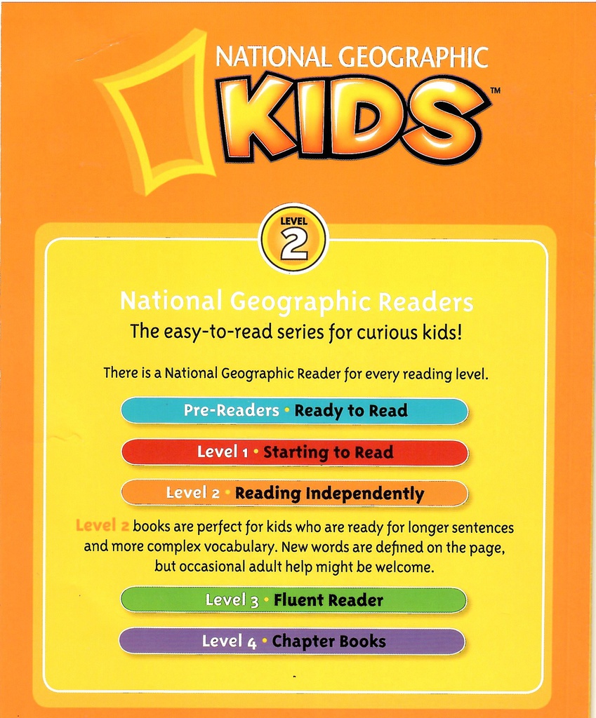 National Geographic Readers: Snakes! (3-7yrs) (level-2)