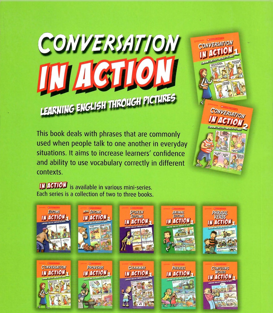 Conversation in Action 1 ELL (All Ages)