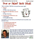 True or False? Tests Stink! (Laugh And Learn) (8+yrs)