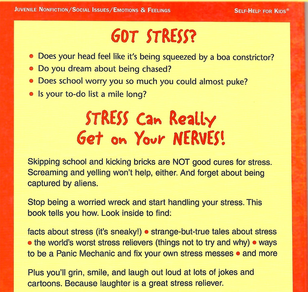 Stress Can Really Get on Your Nerves! (Laugh &amp; Learn) (8+yrs)