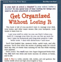 Get Organized Without Losing It (Laugh &amp; Learn) (8-13yrs)