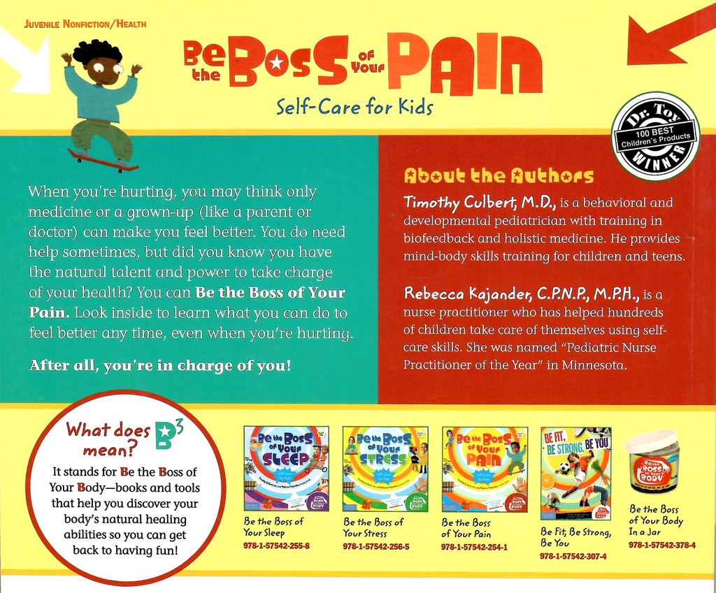 Be the Boss of Your Pain(Be The Boss Of Your Body) (8-10yrs)