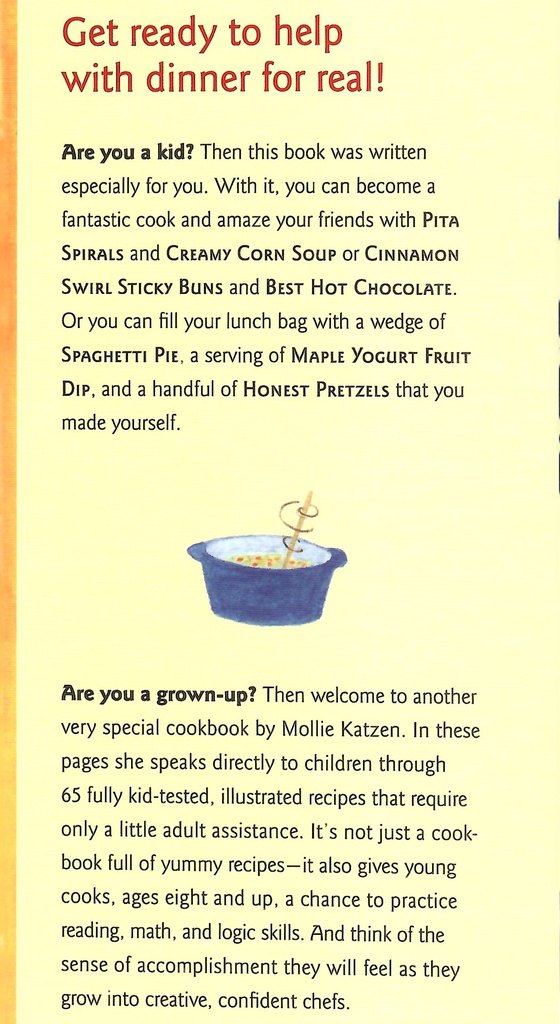 Honest Pretzels: And 64 Other Amazing Recipes for Cooks(8-12yrs)