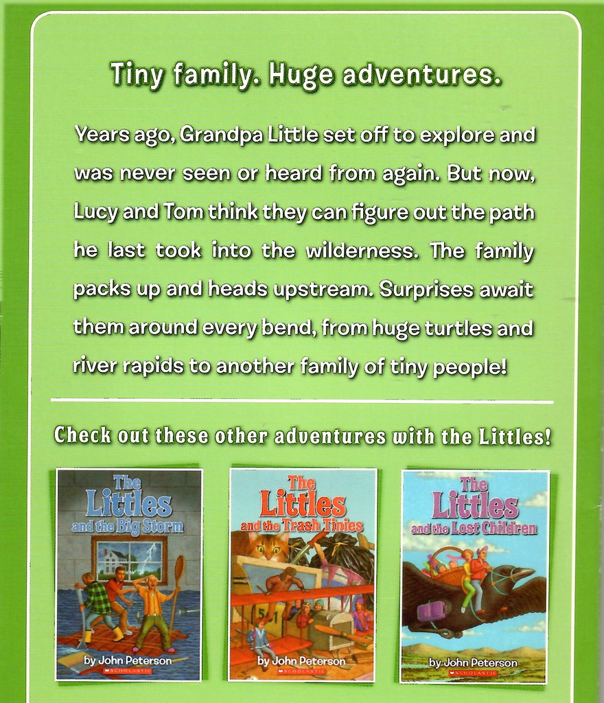 THE LITTLES GO EXPLORING (7-10yrs)