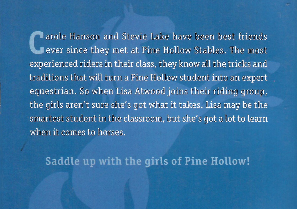Horse Crazy(Saddle Club #01) (8-12yrs)