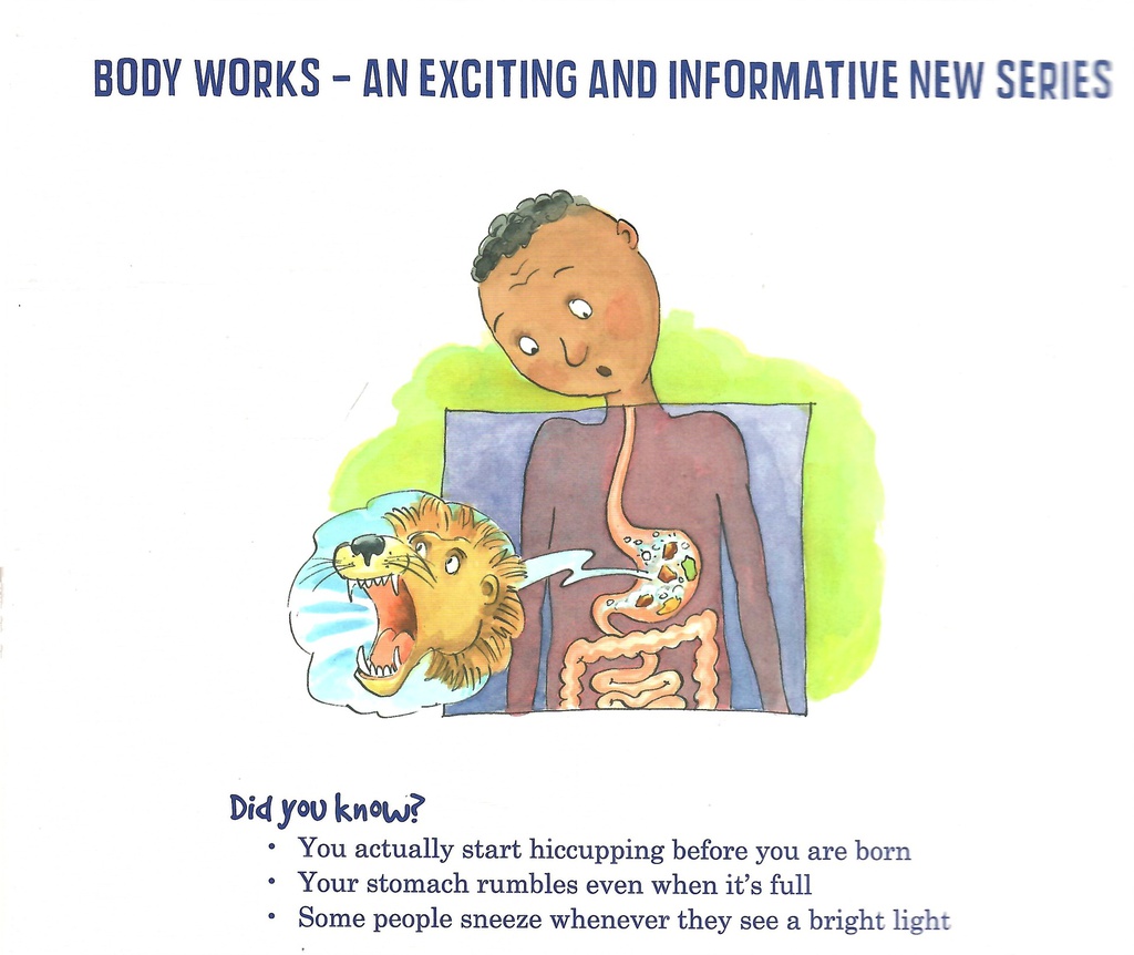 MY NOISY BODY (6-9yrs) HARDCOVER