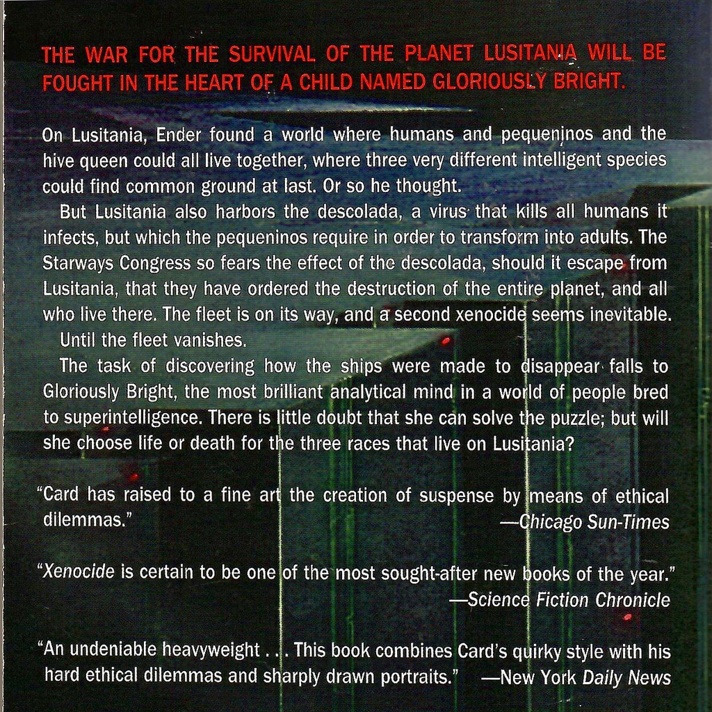 Xenocide (The Ender Quintet #03) (8+yrs)