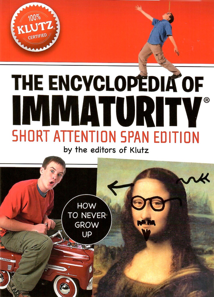 THE World According to Klutz (8+yrs)