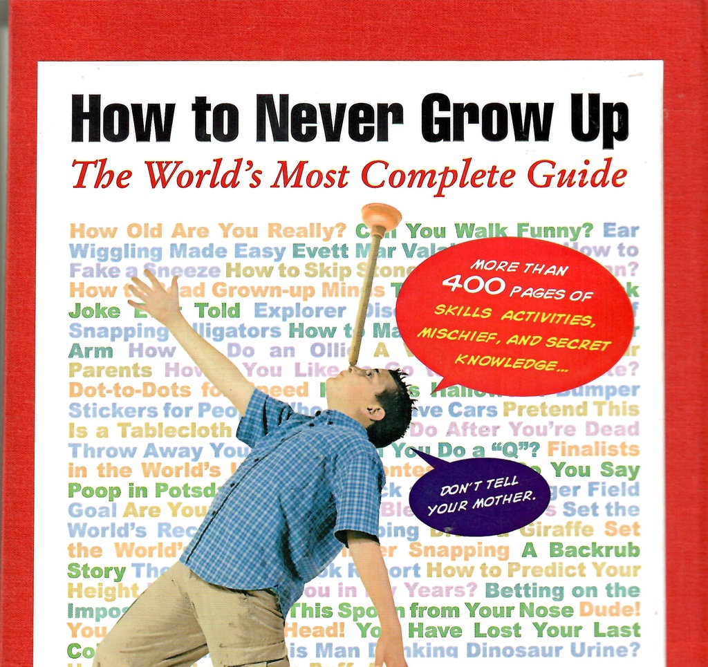 KLUTZ  ENCYCLOPEDIA OF IMMATURITY (9-13yrs)