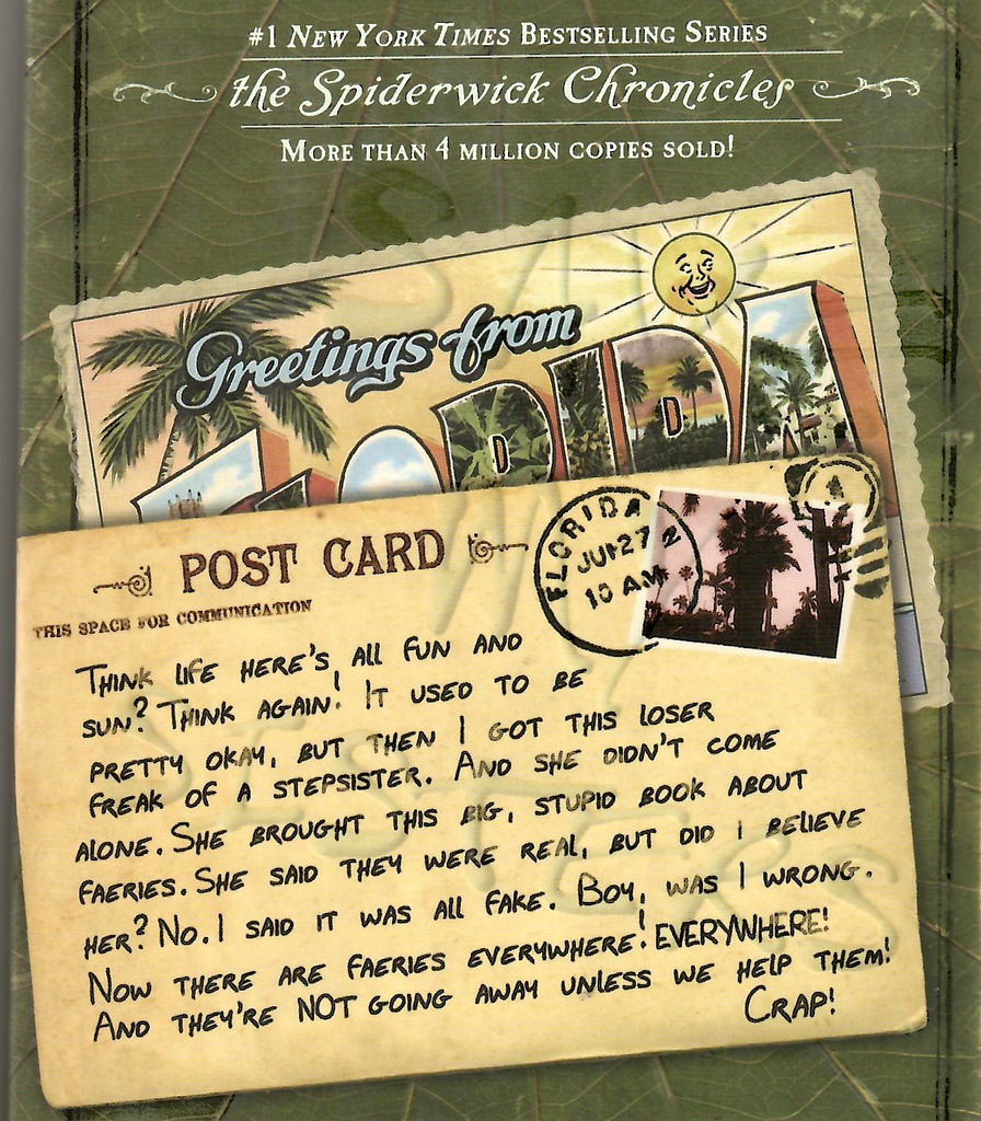 The Nixie's Song (Beyond The Spiderwick Chronicles, Book 1) (7-11yrs) HARDCOVER